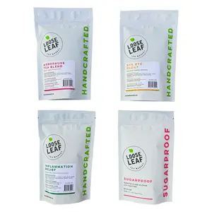 The Menopause Bundle, Collection of 4 Essential Loose Leaf Herbal Teas For Women