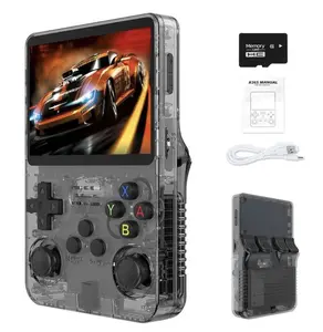 R36MAX Retro Handheld Game Console
