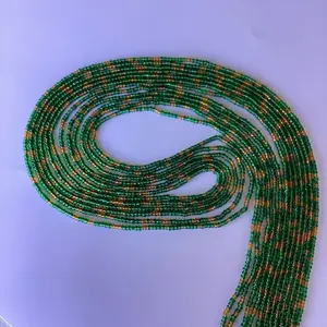 Abundant (tie on waist beads )