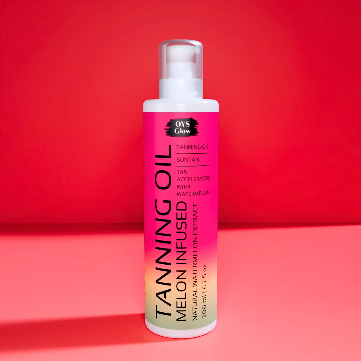 Watermelon Tanning Oil Intensive Suntan & Body Oil, Tanning Accelerator for Indoor Tanning Beds Deep, Rich Body Tan Oil, Dark Tan Enhancer Moisturize Fragrance