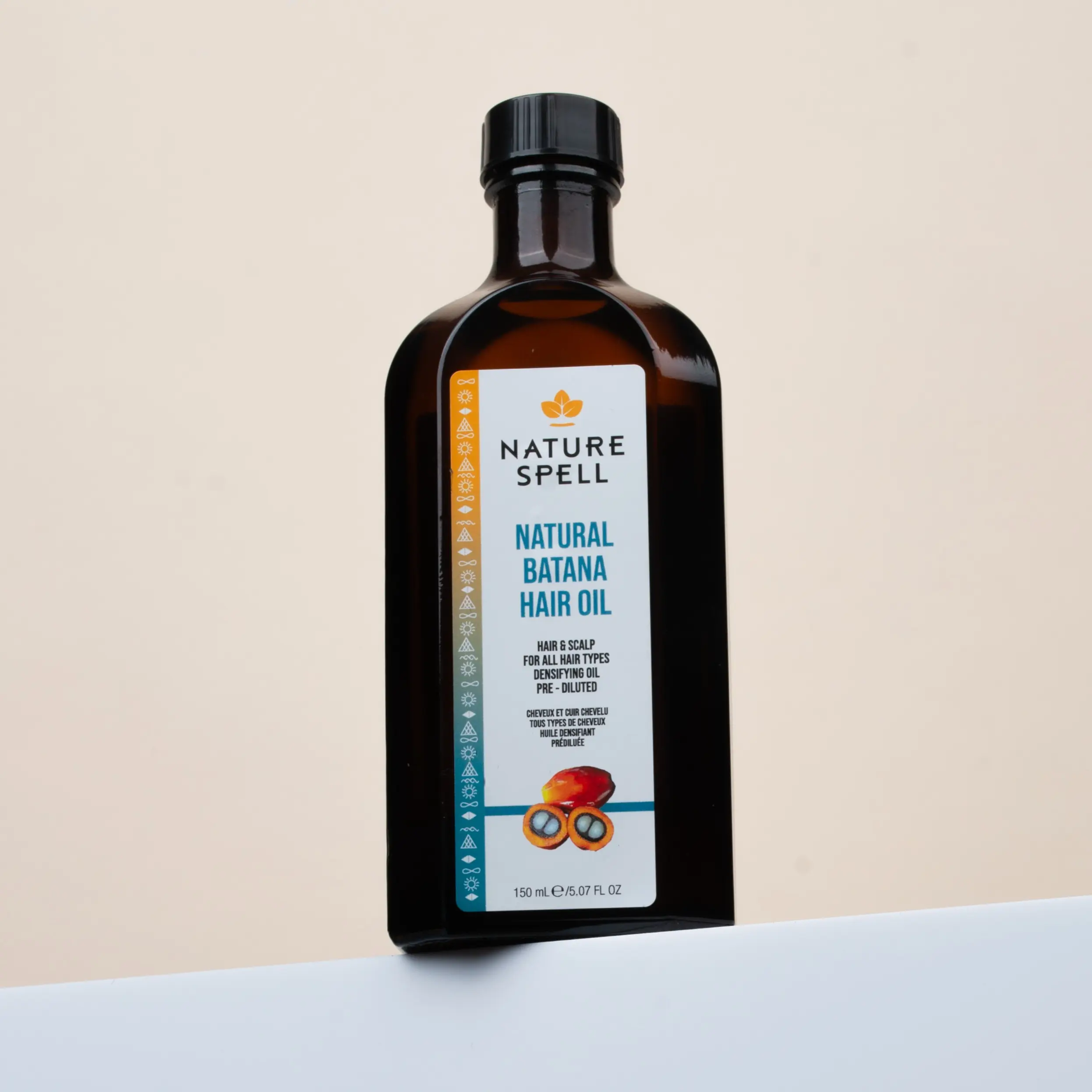 Nature Spell Batana Oil for Hair 5.07Fl Oz - Cold Pressed from Honduras