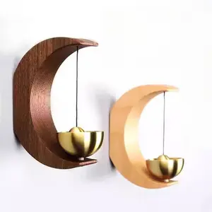 New dopamine doorbell bell ring magnet decoration fridge magnet home multiple wall wind chimes Refrigerator Decorating Magnet