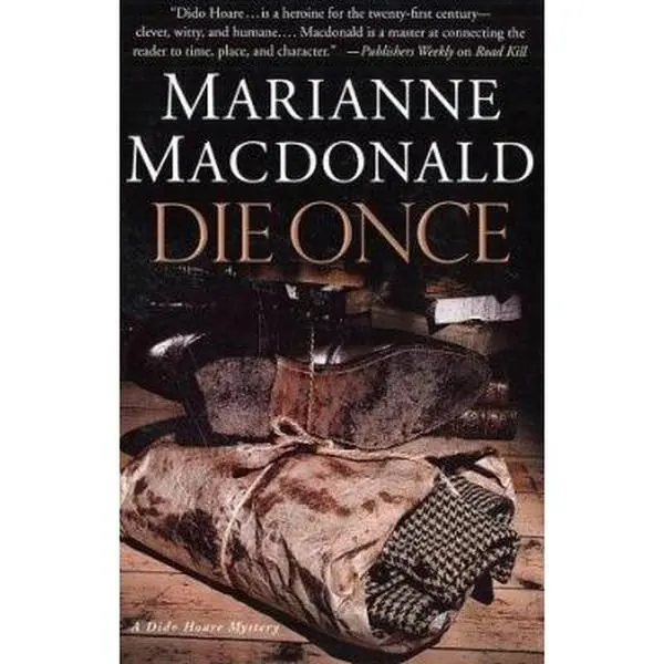 USED Book - Die Once: A Dido Hoare Mystery by Marianne Macdonald (Hardcover) - english