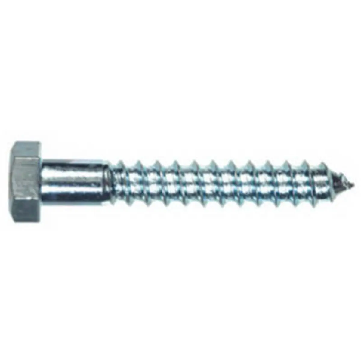 Zinc Coated Metal Hex Head Lag Bolts, 1/4 x 3-1/2 in., 100-Pack, 4.46 lbs (Hillman Fasteners 230024 for Sports & Outdoor Water Sports Sailing)