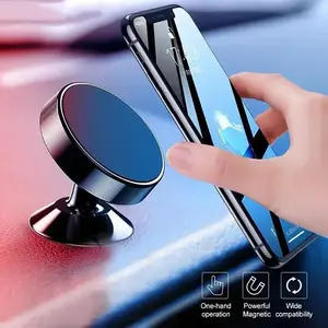 Universal Strong Magnetic Car Phone Holder, 360° Rotating Vent Mount, Durable and Stable Design, Easy Installation, Universal Fit, Cell Phone Car Mount