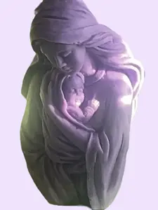 Mother Mary  Scented Spiritual Candles
