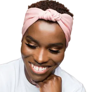 Rose Knotted Headband