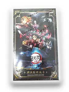 Demon Slayer - Kimetsu No Yaiba - Card Fun - Tier 4 - Mugen Train - 10 packs per box - 3 cards per pack - Qty 1