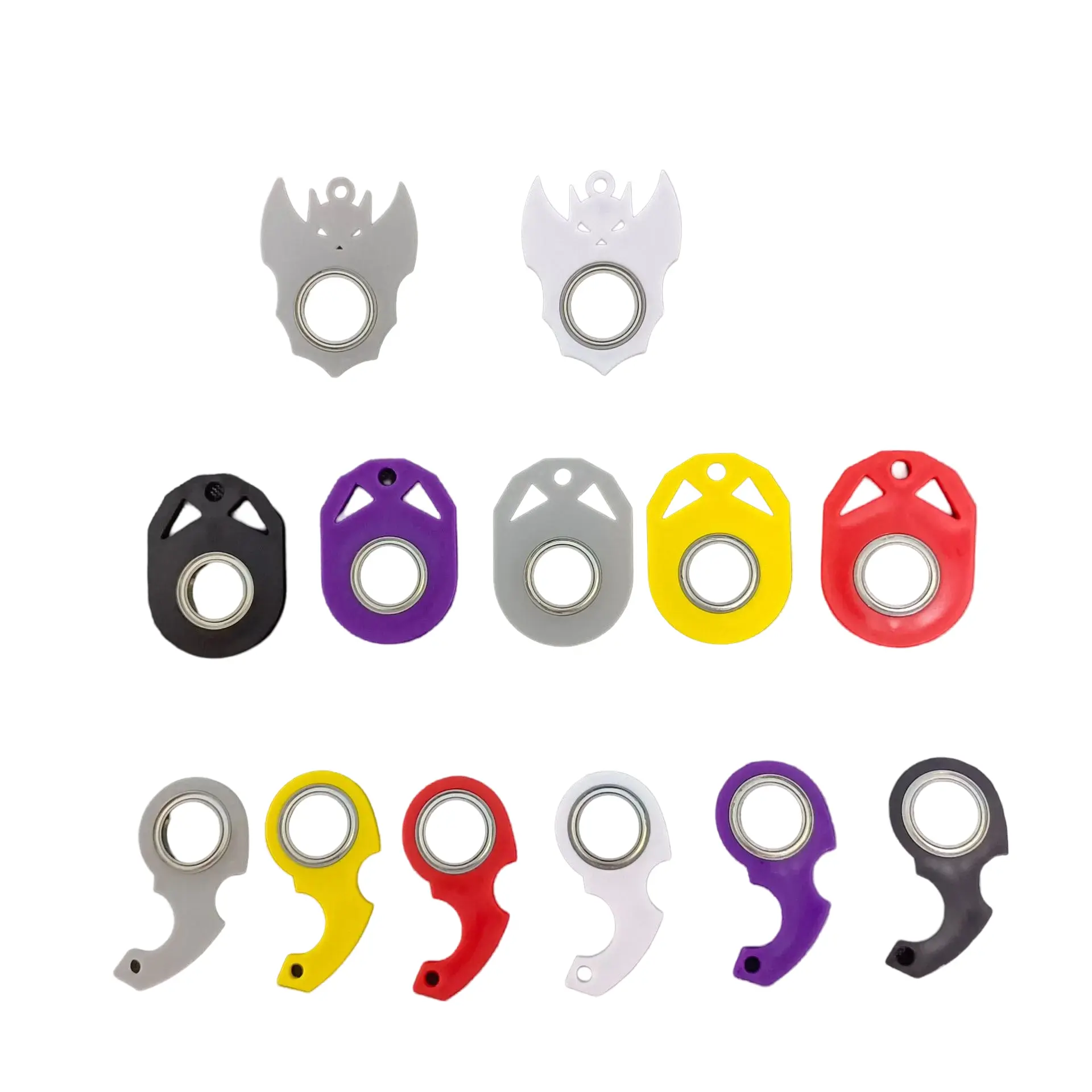 Fidget Care Key Spinner