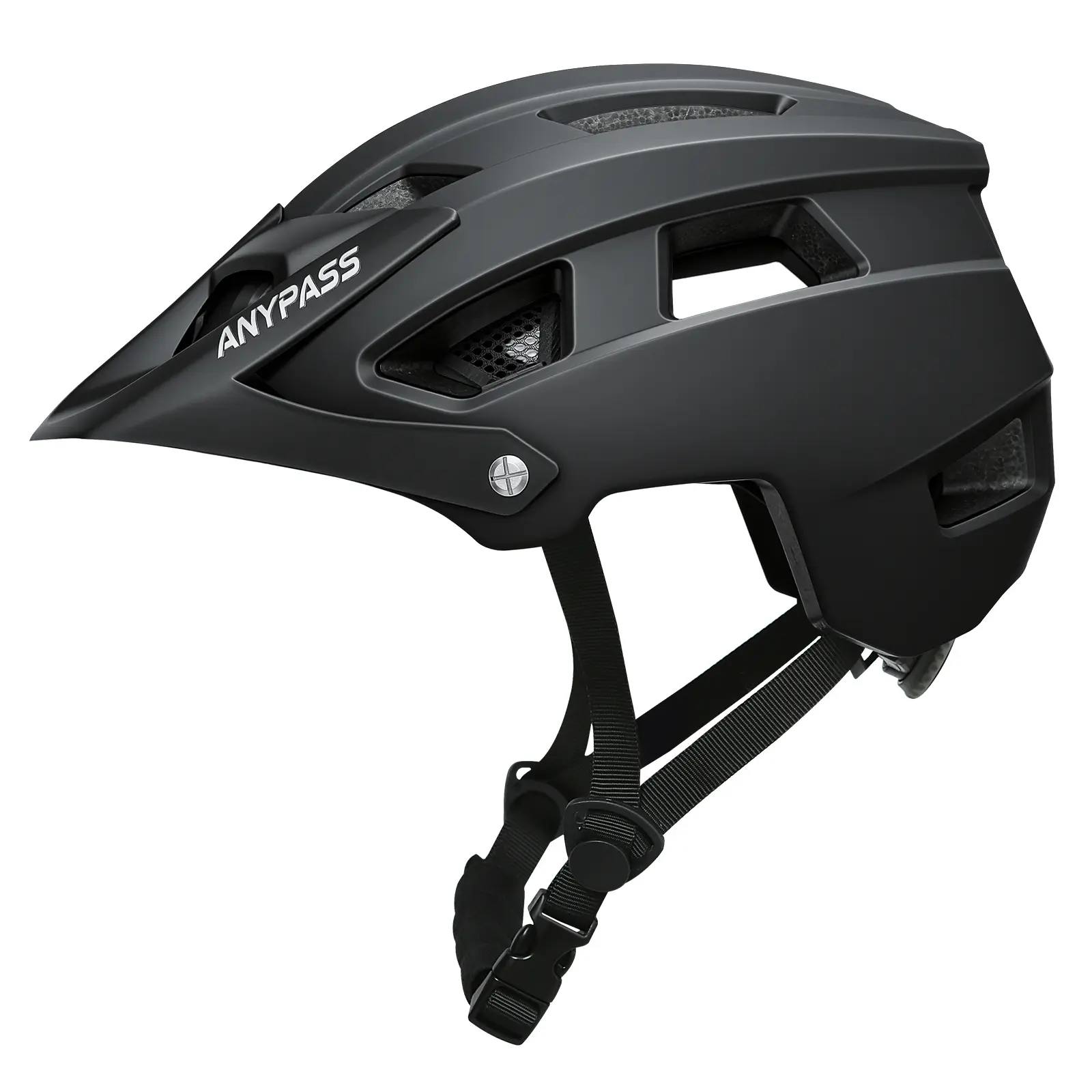 Mountain Bike Helmet for Adults (Men & Women) – Lightweight, Comfortable MTB Cycling Helmet with Adjustable Fit & Removable Sun Visor