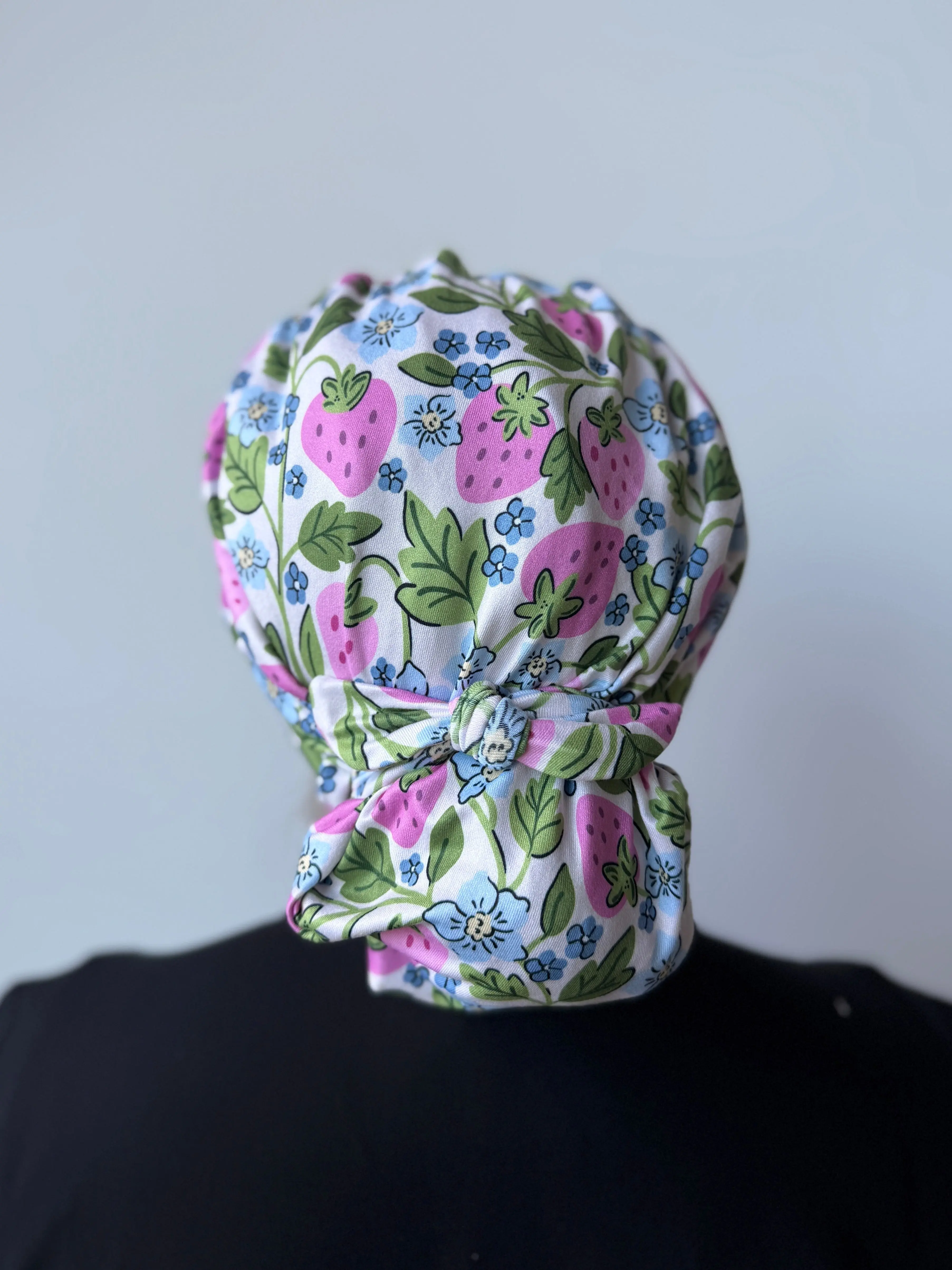 CloudCaps Scrub Cap | Strawberry Fields Forever