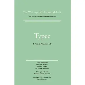USED-Typee: Volume One, Scholarly Edition by Melville, Herman (Hardcover)