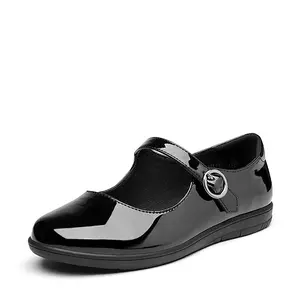 DREAM PAIRS Girl's Round Toe Flats, Mary Jane School Shoes, School Appropriate Girls' Flat Shoes