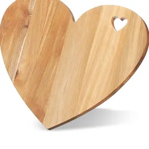 Heart Shaped Cutting Board for Efficient Kitchen Chopping