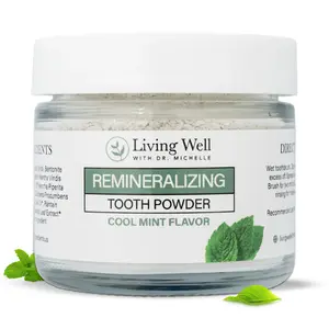 Remineralizing Tooth Powder