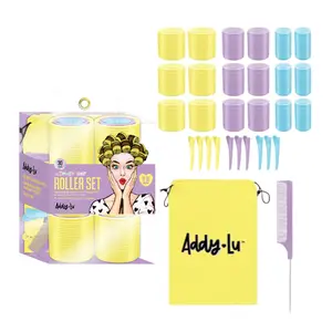 AddyLu Velcro Hair Roller Set