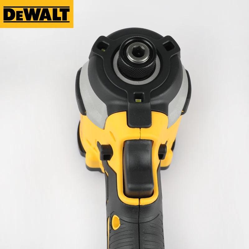 Dewalt DCF850 205Nm Compact Impact Driver 20V Lithium Battery Cordless Electric Drill Screwdriver 3250RPM