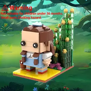 New Popular The Wizarded of Oz Buliding Blocks Model set，Prefer for Birthday, Christmas and New Year gifts, collected by model enthusiasts