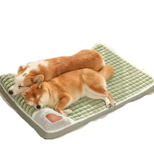 CozyHaven™ Heated Dog Bed (# colors, 3 Sizes)