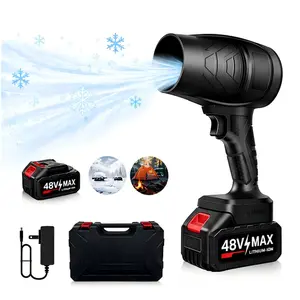 Violent Turbo Fan Leaf Blower Turbo Jet Blower, Pure Copper Motor, Car Drying After Wash, Cordless Handheld Snow Blower & Air Duster – Essential for Home & Garden Care, Awesome Holiday Gifts