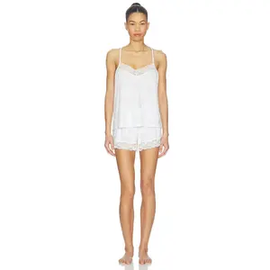 Flora Nikrooz Eloise Pajama Set in Light Blue