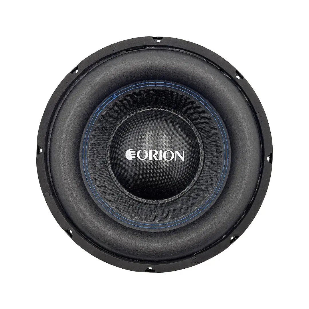 Orion CBW104S Car Audio 10” Single Voice Coil 4-Ohm Subwoofer, 1200W Max Cobalt Series Bass Speaker, Bass Boosted Speaker