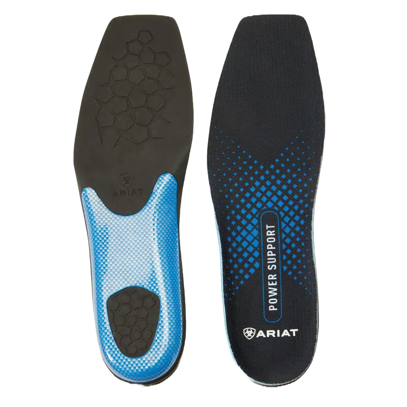 Ariat Men's Power Support Wide Square Toe Insole A10032207