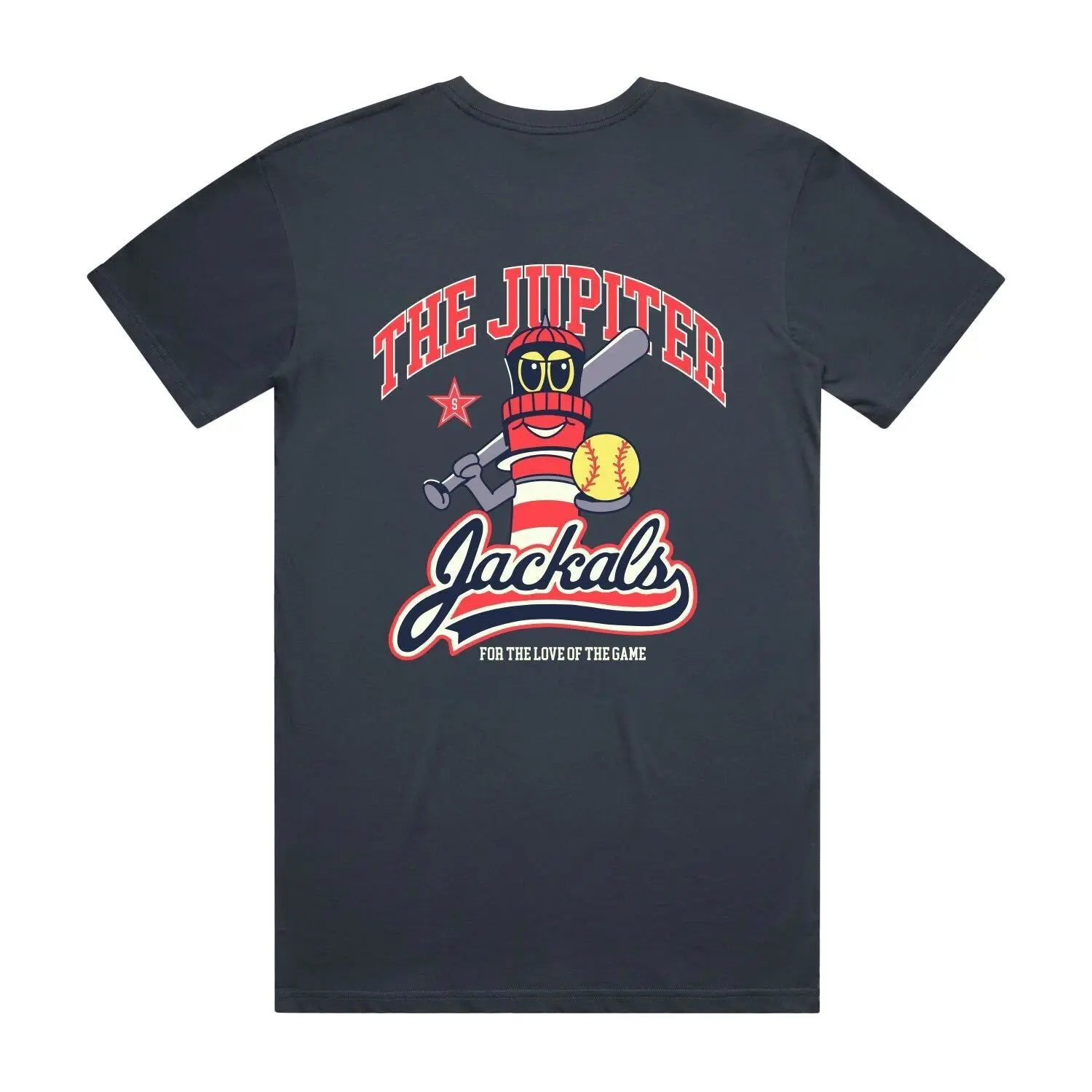 Jupiter Jackals Navy T Shirt Jupiter Jackals Navy T Shirt