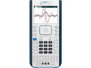 Texas Instruments NSPIRECXII Nspire CX II Graphing Calculator