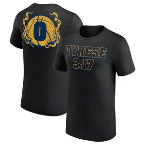 Men's Tyrese Haliburton Black WWE Tyrese 3 17 T-Shirt Professional Wrestler Tee For Man and Woman Unisex T-Shirt, Hoodie