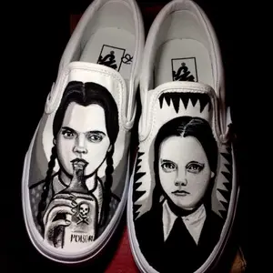 Custom slip-on Vans