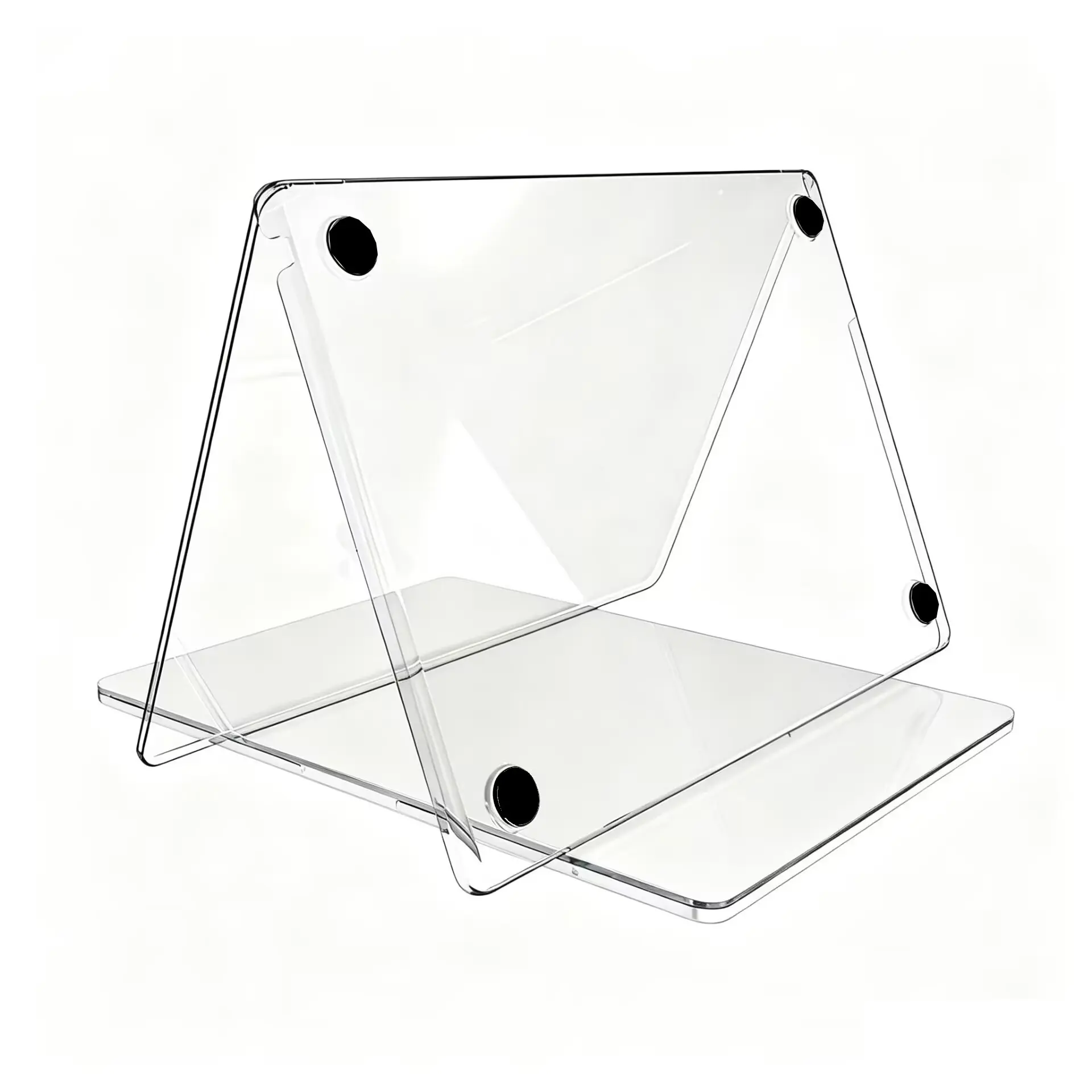 Crystal Laptop Case For Apple Macbook Neo 13 A3404 2026 Case Transparent Protective Case for Macbook Neo 13 Laptop Bag Protective Cover Laptop Accessories