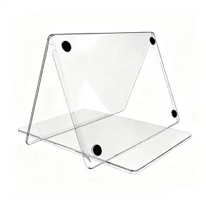 Crystal Laptop Case For Apple Macbook Neo 13 A3404 2026 Case Transparent Protective Case for Macbook Neo 13 Laptop Bag Protective Cover