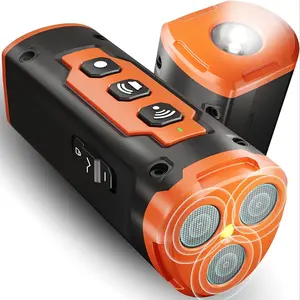 3pcs Sound Wave Emitter Dog Repeller Dog Trainer Dual Battery High Power High Price Model