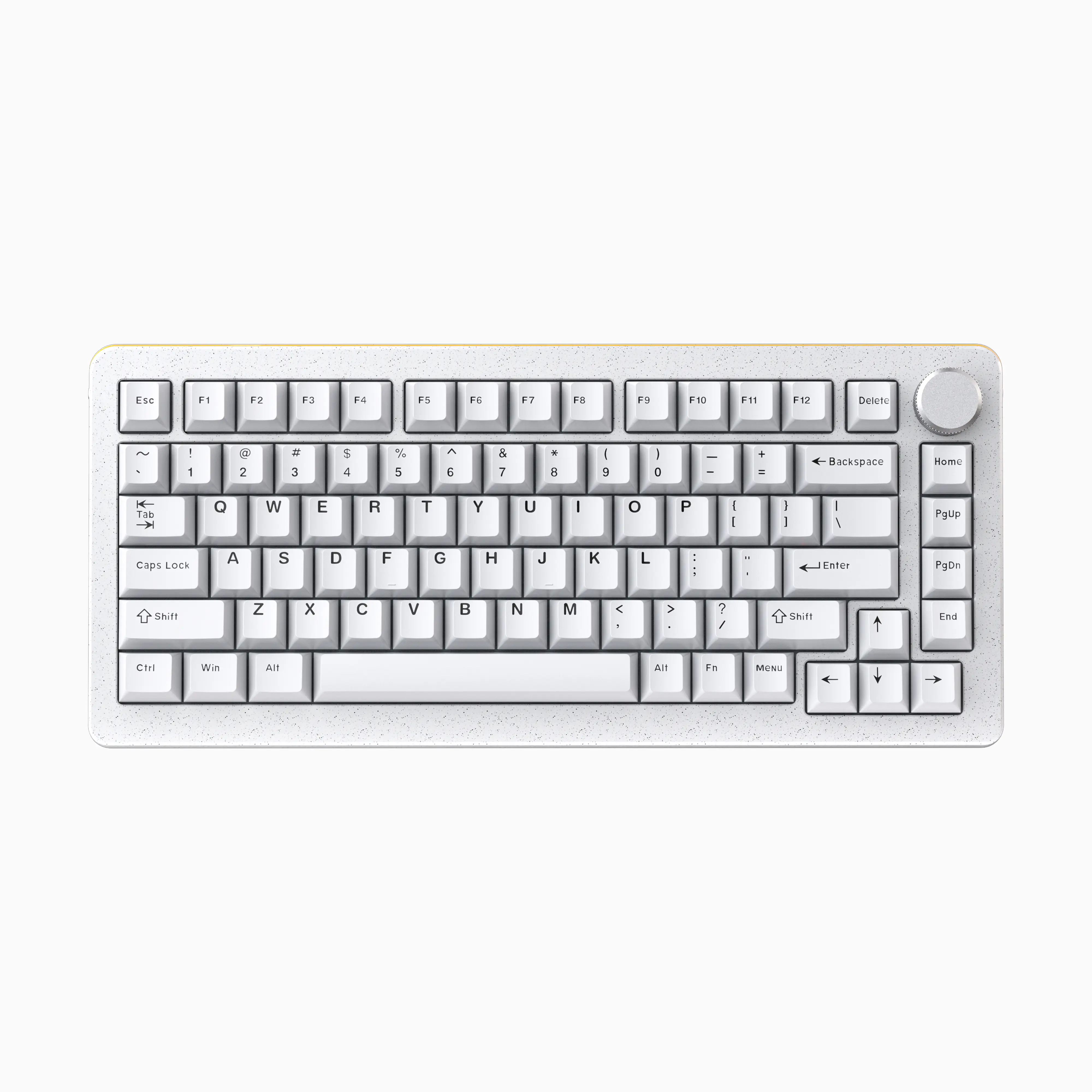 DrunkDeer A75 Pro Wired Mechanical Gaming Keyboard - HE Magnetic Switch, Distance Adjustable Actuation, Ideal for Gamers & Typists, Wired Mechanical Keyboard