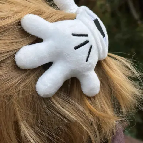Fluffy Three-Dimensional Palm Hair Clip, Cute Exaggerated Fluffy Hairpin, Hair Accessory Gift, Head Accessory, Hair Grab, Hair Claws, Fluffy Texture