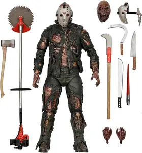 Friday The 13th - 7" Scale Action Figure - Ultimate Part 7 (New Blood) Jason