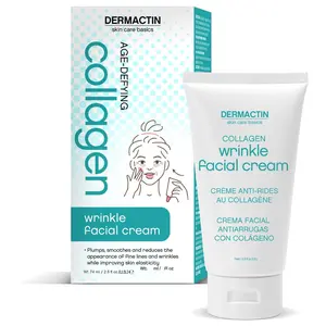 Dermactin Age Defying Collagen Wrinkle Facial Cream 2.5 oz.