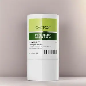 Cactus Cooling Pore Relief Multi-Balm, Hydrating Moisturizing Skincare Product - Reduces Puffiness, Tightens Pores, Supports Skin Repair, Locks in Moisture, Hydrate