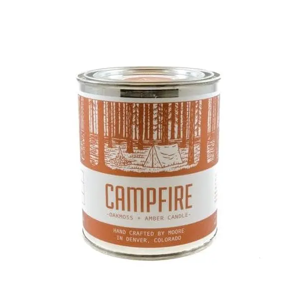 Campfire Candle