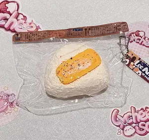 TabaSquishy Handmade Squishy Stress Relief Toys Creamy Squishy Toy Tabasquishy - Lychee Squishy