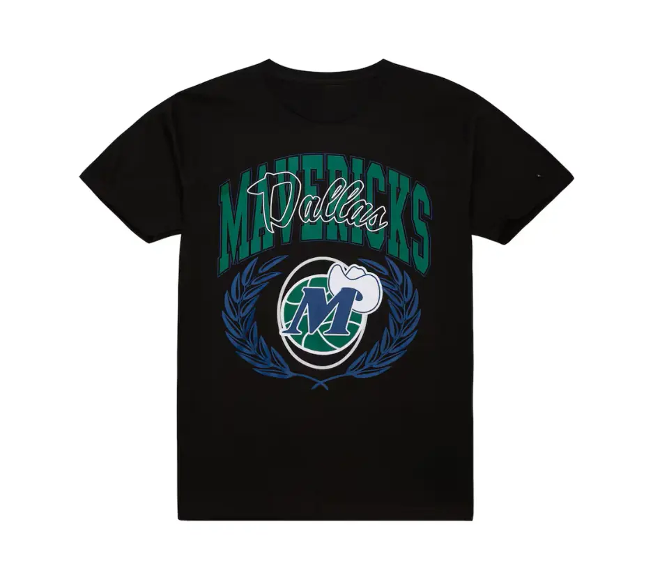 Michelob ULTRA x M&N Dallas Mavericks T-Shirt