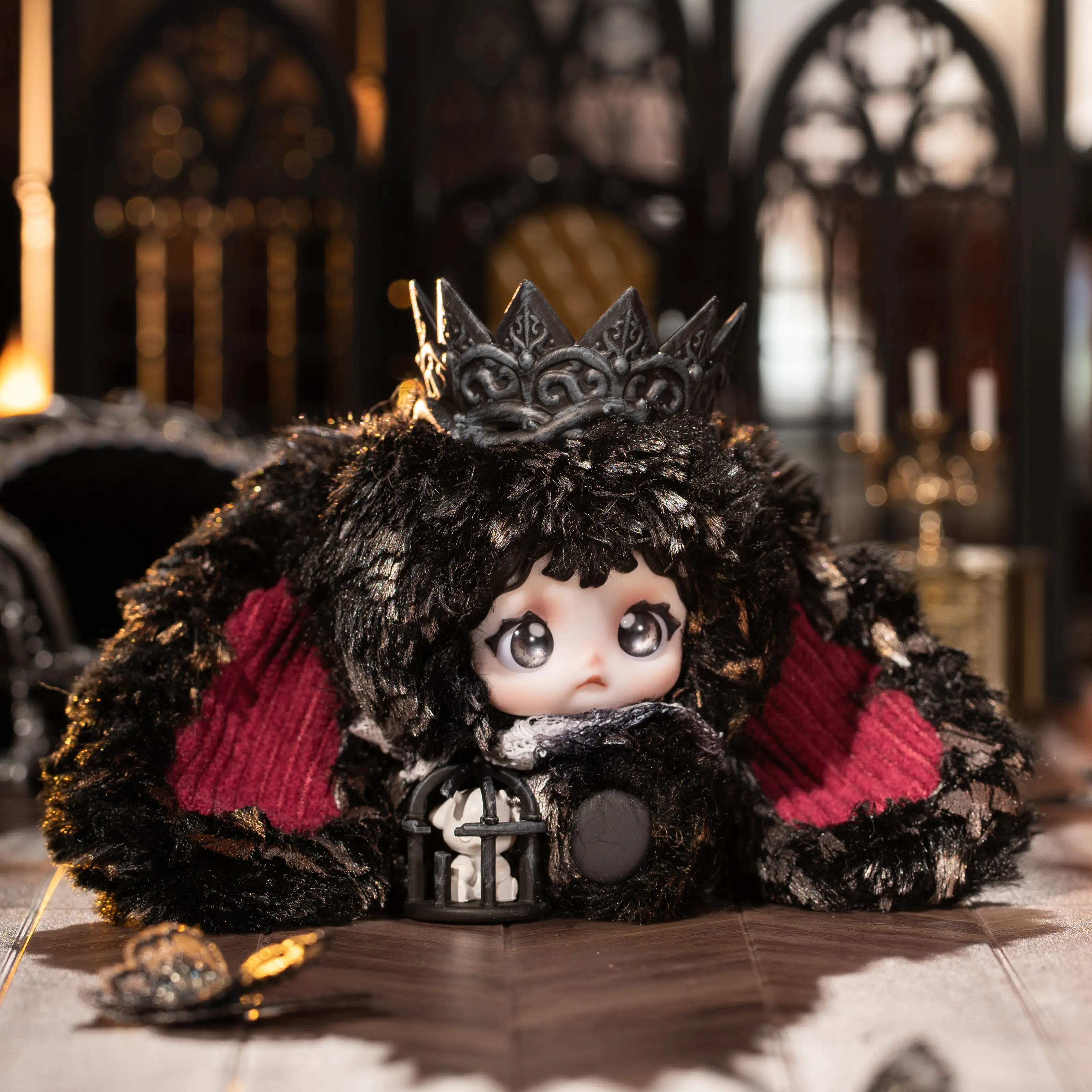 Nommi X Heymi The Entwined Fate Series Plush Doll Blind Box, Blind Bags, Kawaii Stuffed Toy Figure, Cute Desk Decor, Surprise Gift