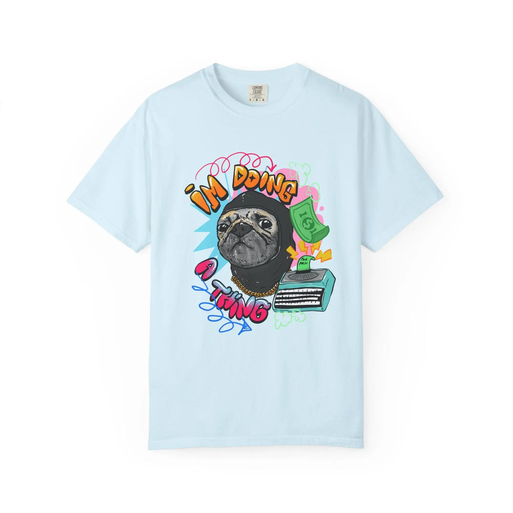 Roodabeguh Im Doing a Thing Unisex T-shirt