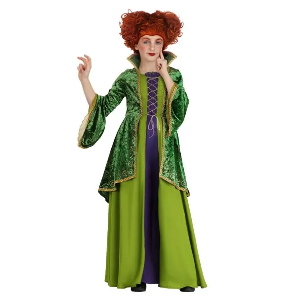 Girl's Deluxe Disney Winifred Sanderson Costume (© Disney)
