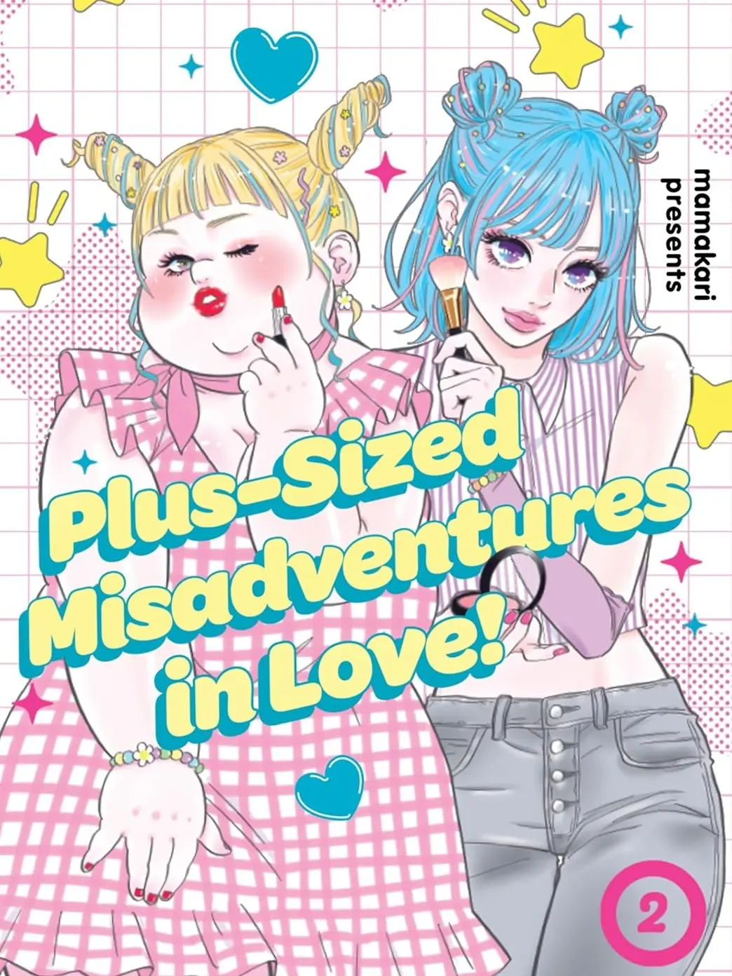 Plus-Sized Misadventures in Love!, Volume 2 (Plus-Sized Misadventures in Love!: Volume Number 2) by mamakari||mamakari [Paperback Book] Breakout manga series perfect for fans of A Silent Voice and Perfect World!