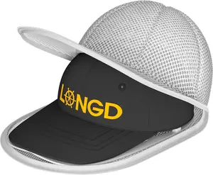Hat Washer for Washing Machines | Shape‑Preserving Hat Rack with Mesh Protective Wash Bag | Baseball Cap Cleaner, Restorer, and Protector for Laundry or Travel