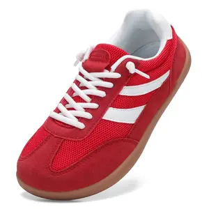 Women's Barefoot Shoes Minimalist Sneakers Classic Fit Low Top Wide Toe Box Zero Drop Sole Casual Walking Shoes Gift for Women SpringStatements