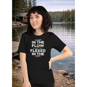In the Flow Faith Fishing T-Shirt