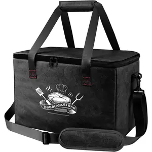 BBQ Blanket for Resting Meat, BBQ Resting Bag for Meat,Meat Brisket Resting Bag,Meat Blanket for Resting Large Barbecue Resting Blanket for Outdoor  and Grilling